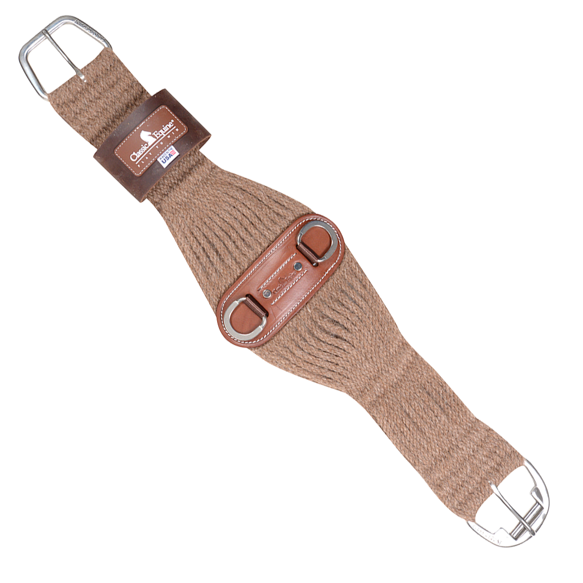 Alpaca Cinch, 27-Strand Roper