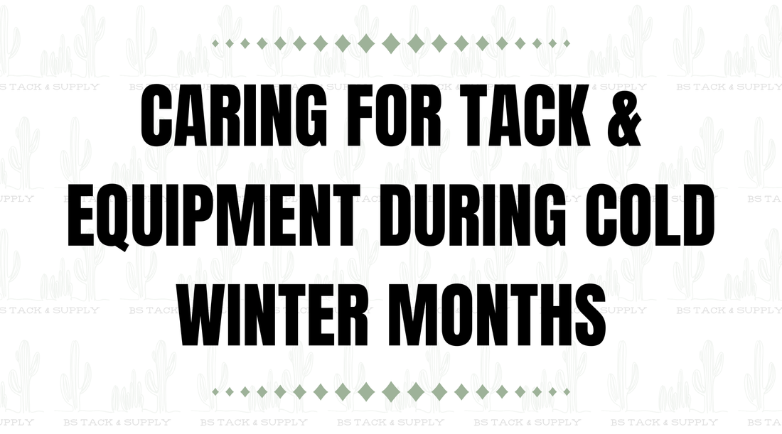 Caring for Tack & Equipment During Cold Winter Months