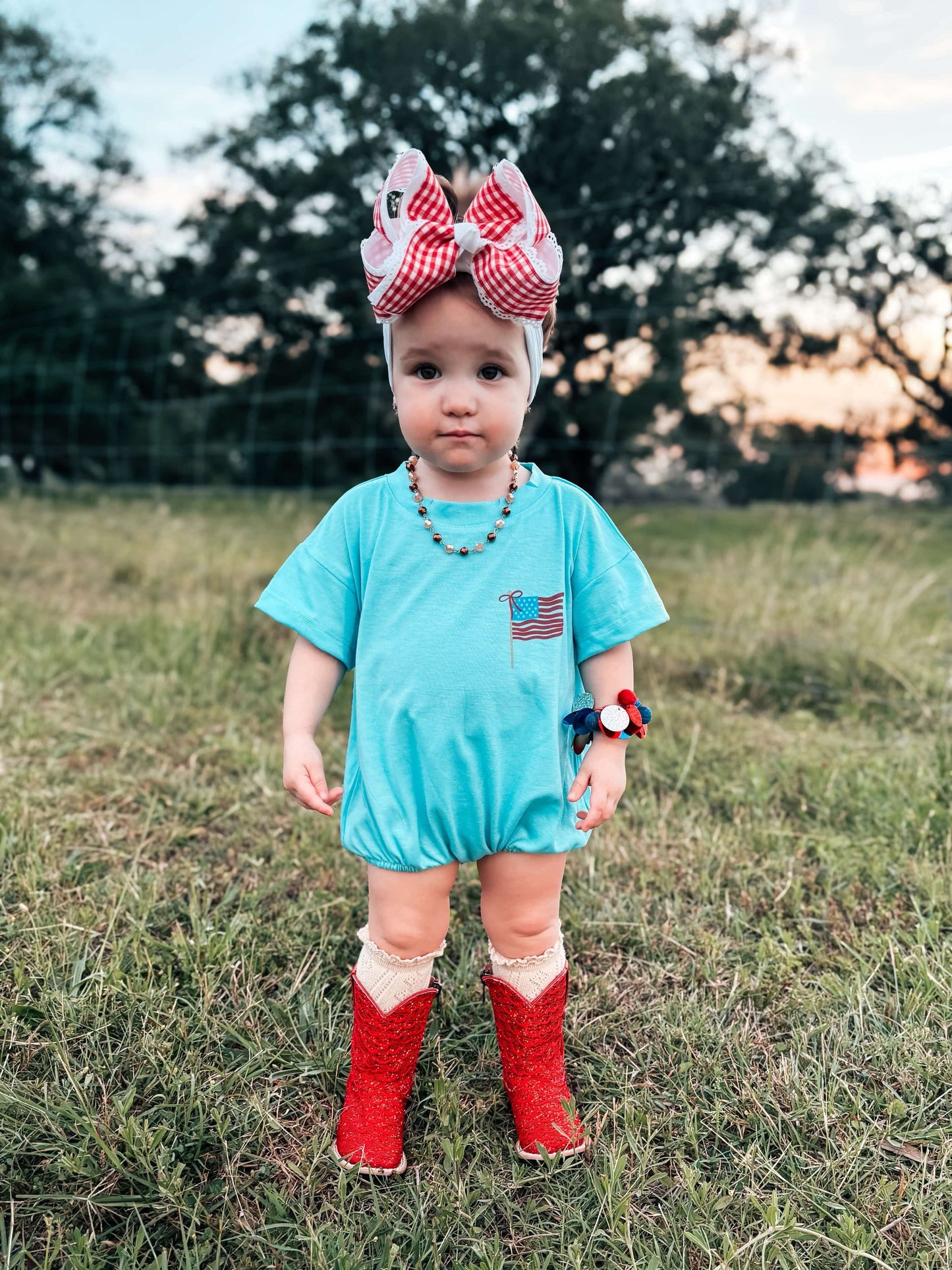 Red Tanner Mark Boots