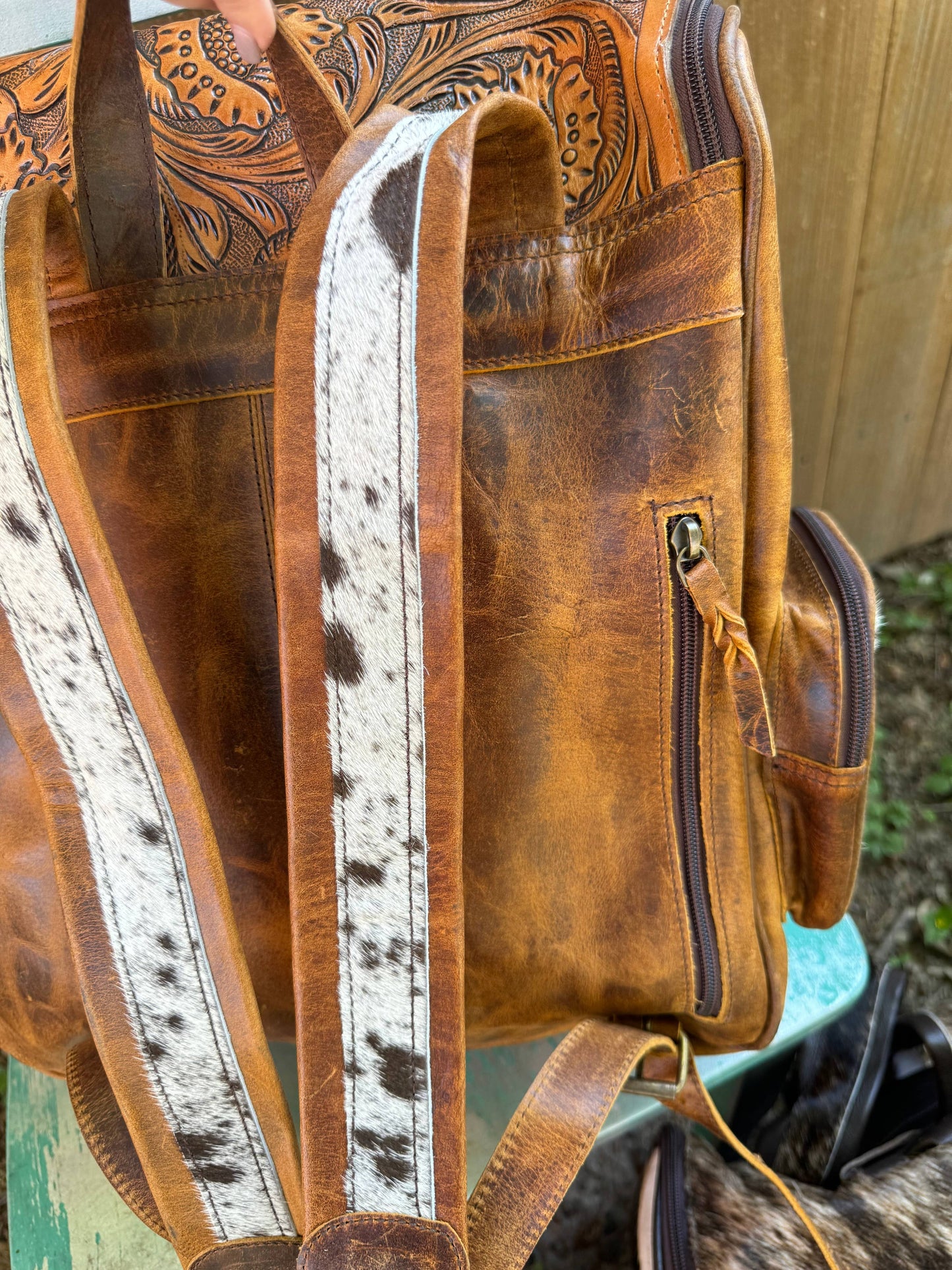 Tooled Backpacks