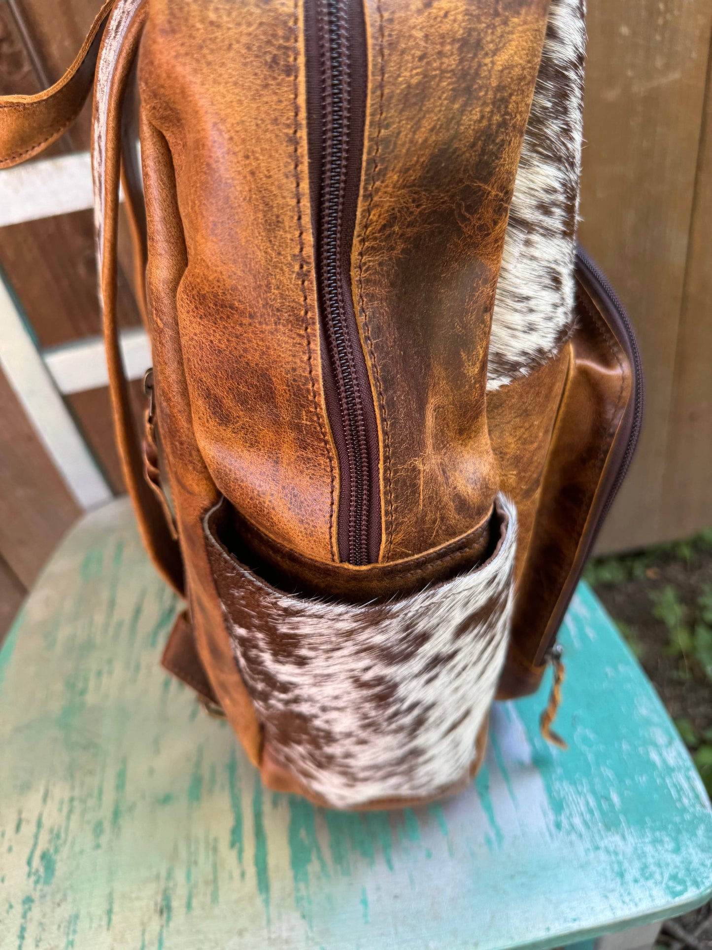 Tooled Backpacks