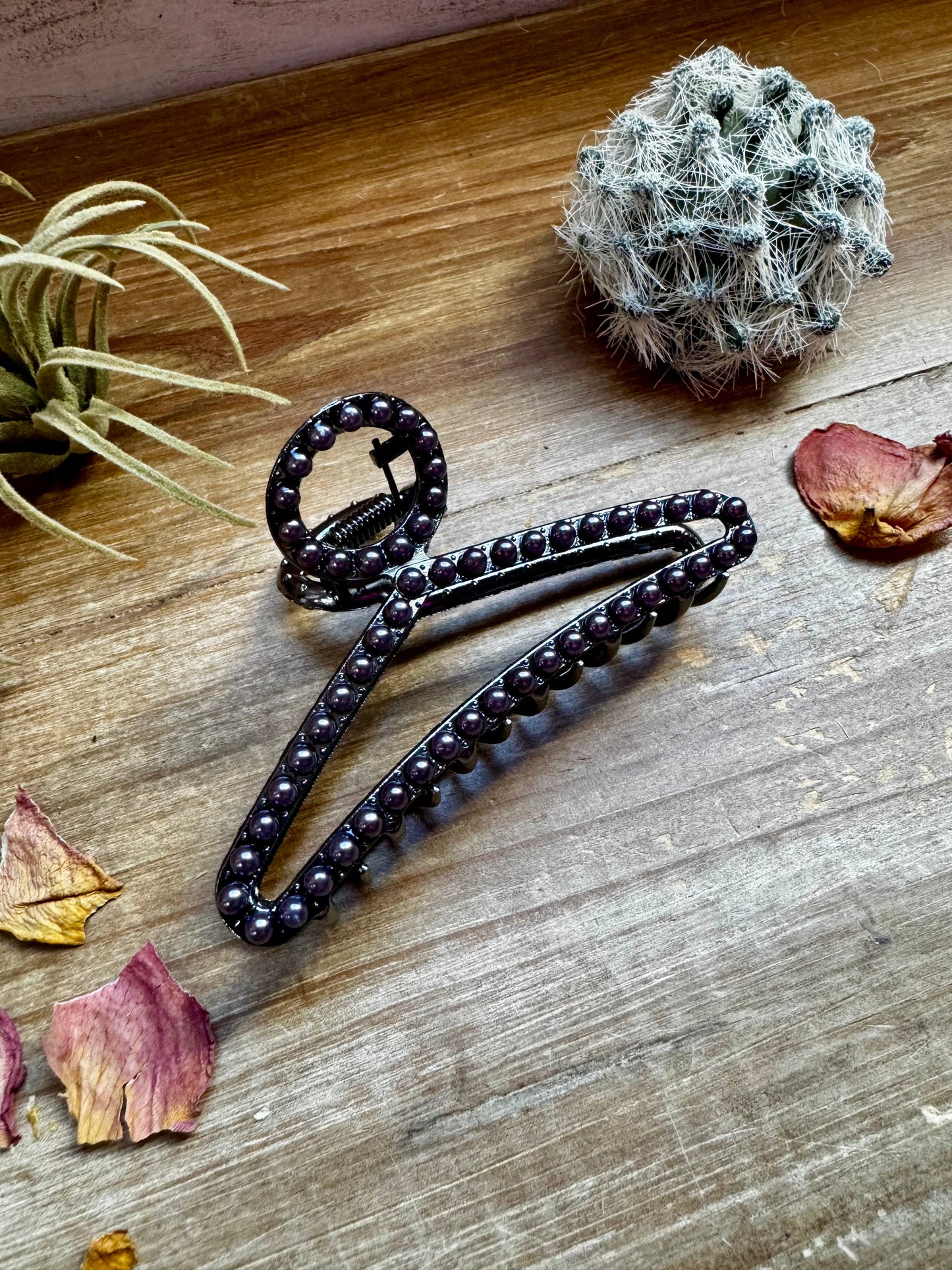 Faux pearls Hair Clips