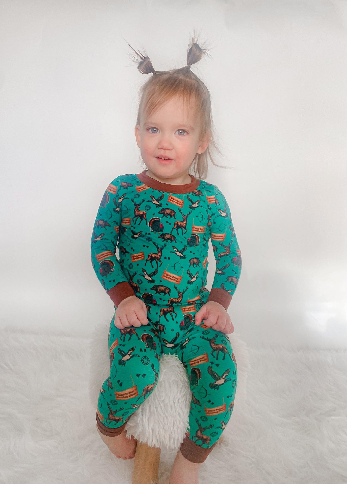 TEAL Hunting Club Bamboo Set (FINAL SALE)
