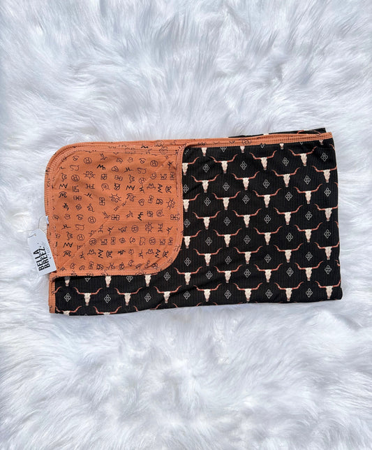 Ranch N Rust Bamboo Blanket