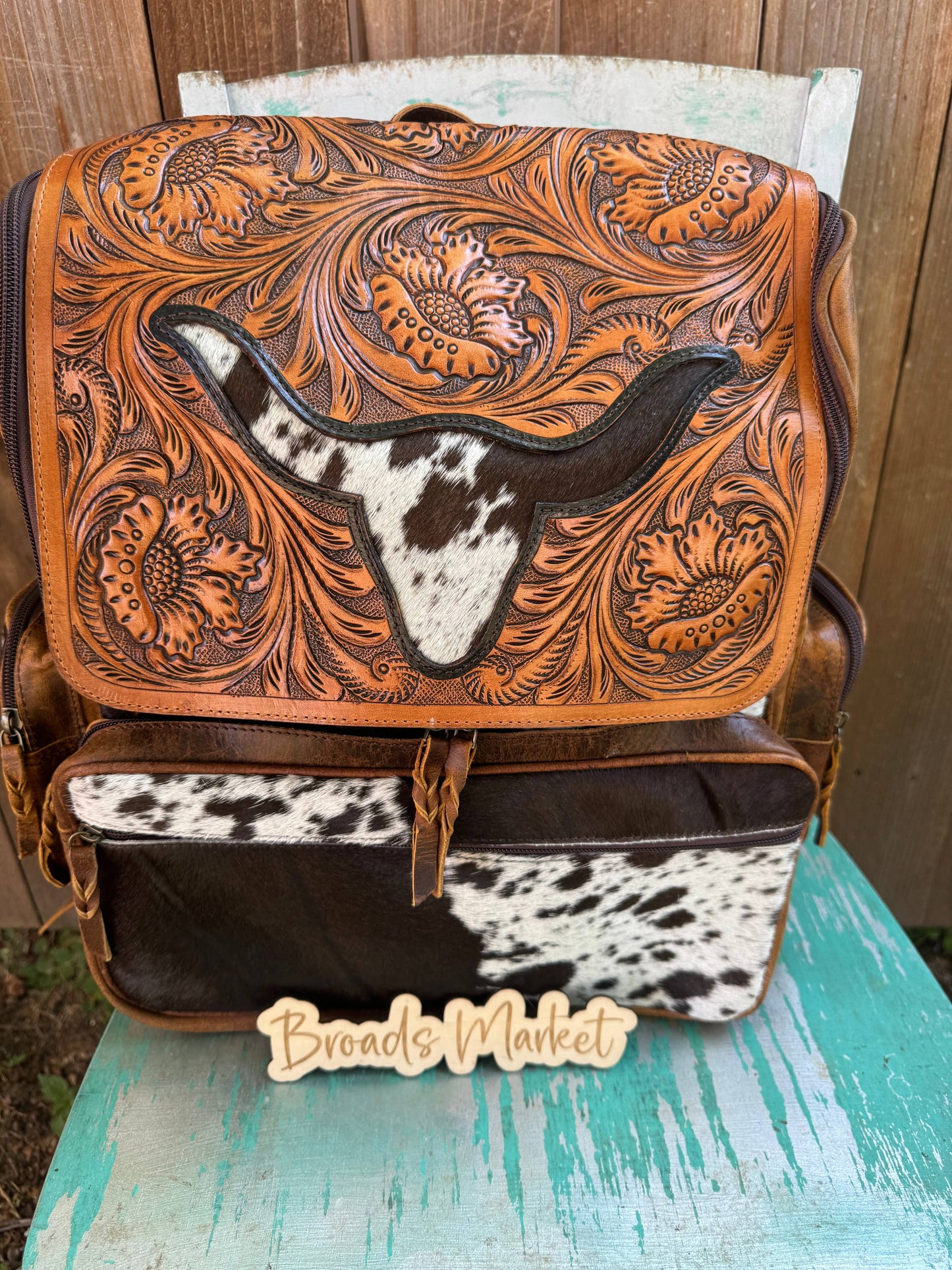 Tooled Backpacks