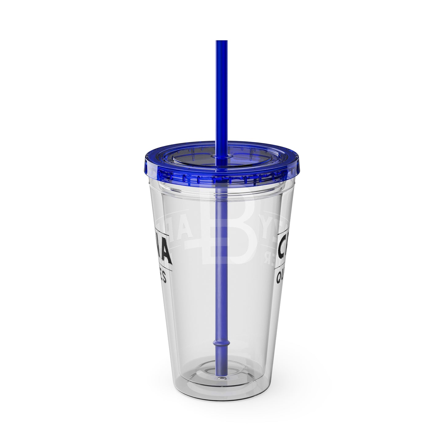Crazy B Arena Tumbler with Straw