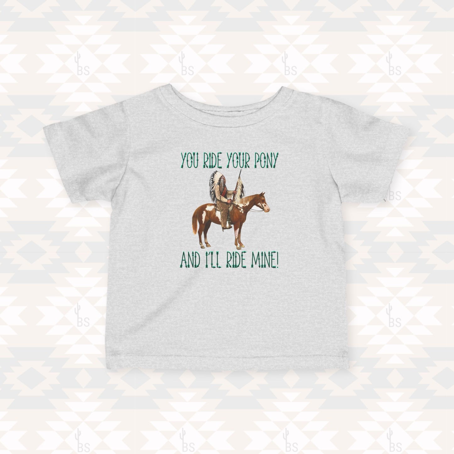 You Ride Your Pony, I’ll Ride Mine Graphic Tee