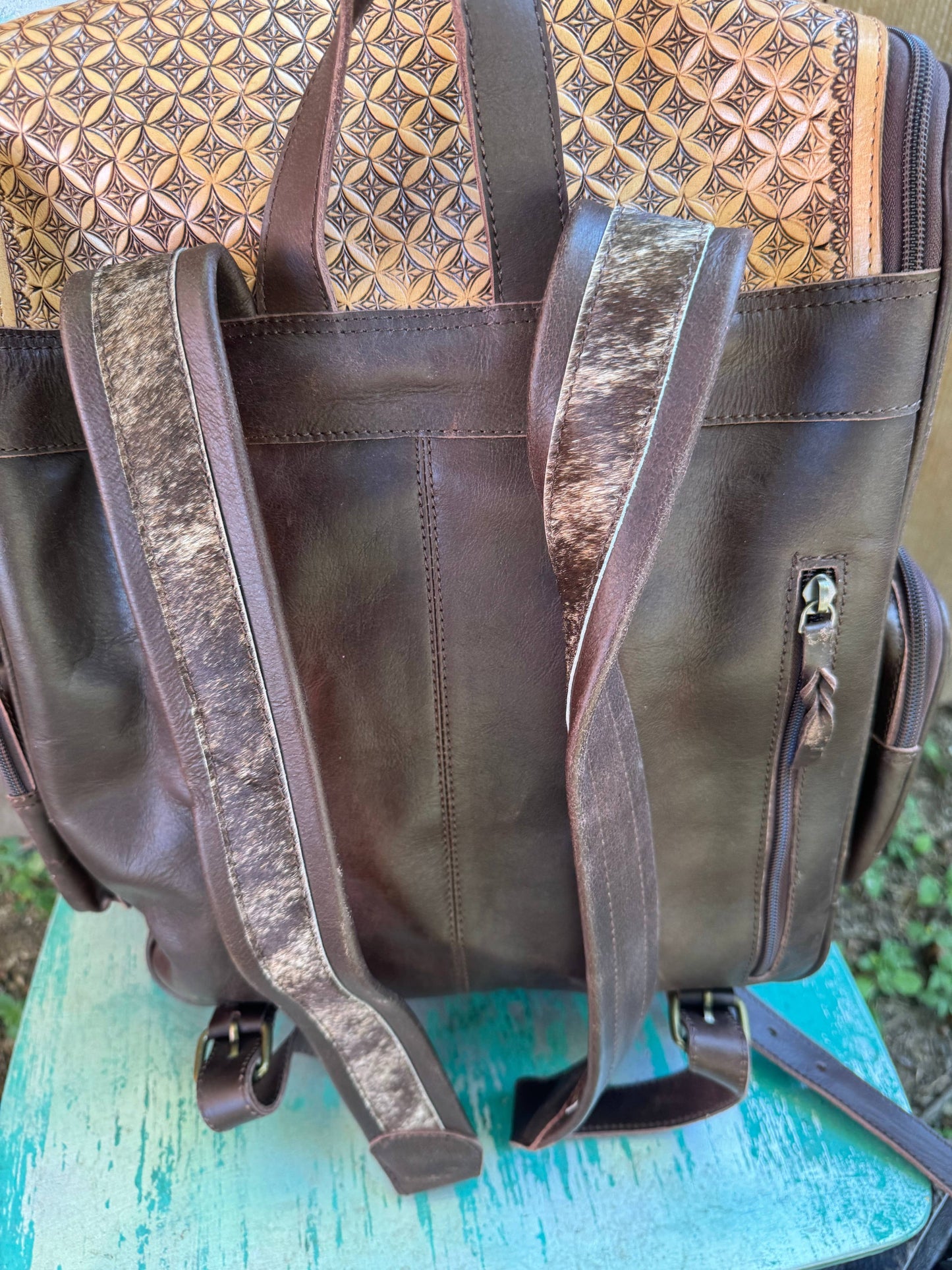 Tooled Backpacks