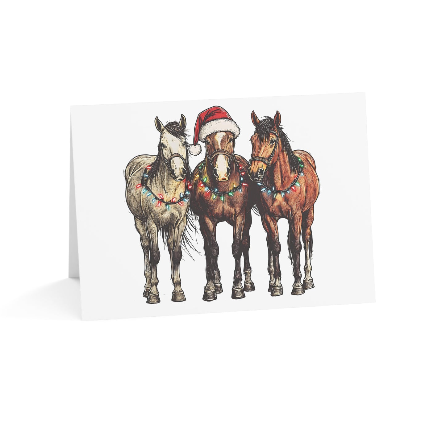 Jingle Hooves Greeting Cards