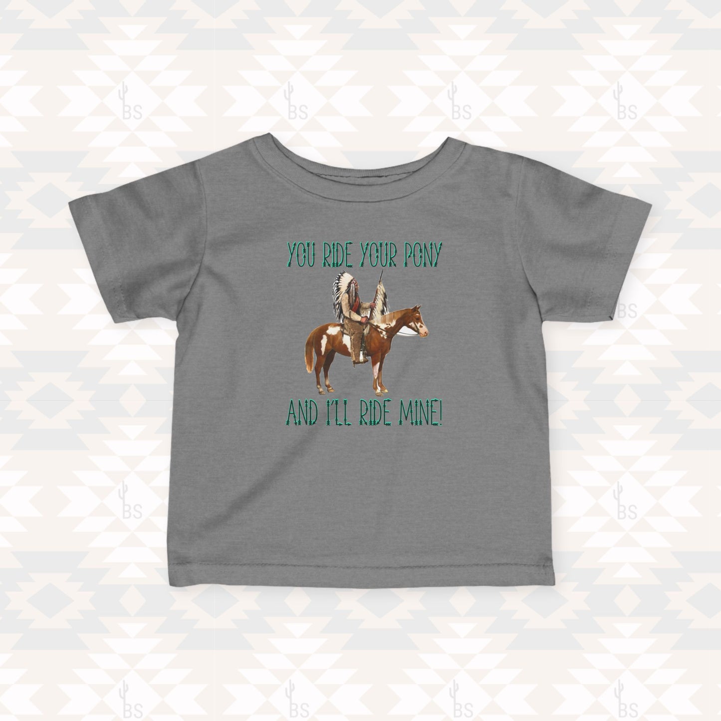 You Ride Your Pony, I’ll Ride Mine Graphic Tee