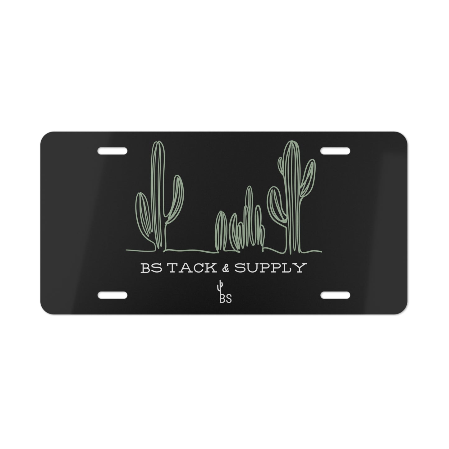 BS Tack License Plate