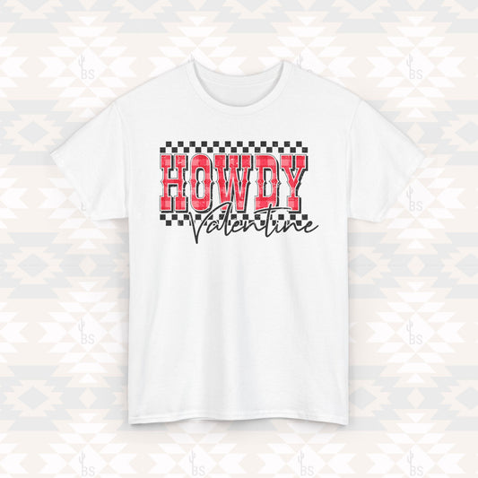 Howdy Valentine Graphic Tee