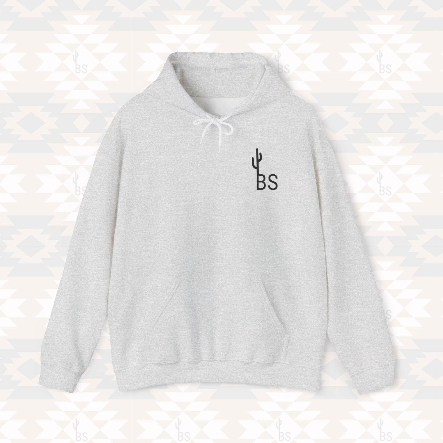 BS Tack Hooded Sweatshirt