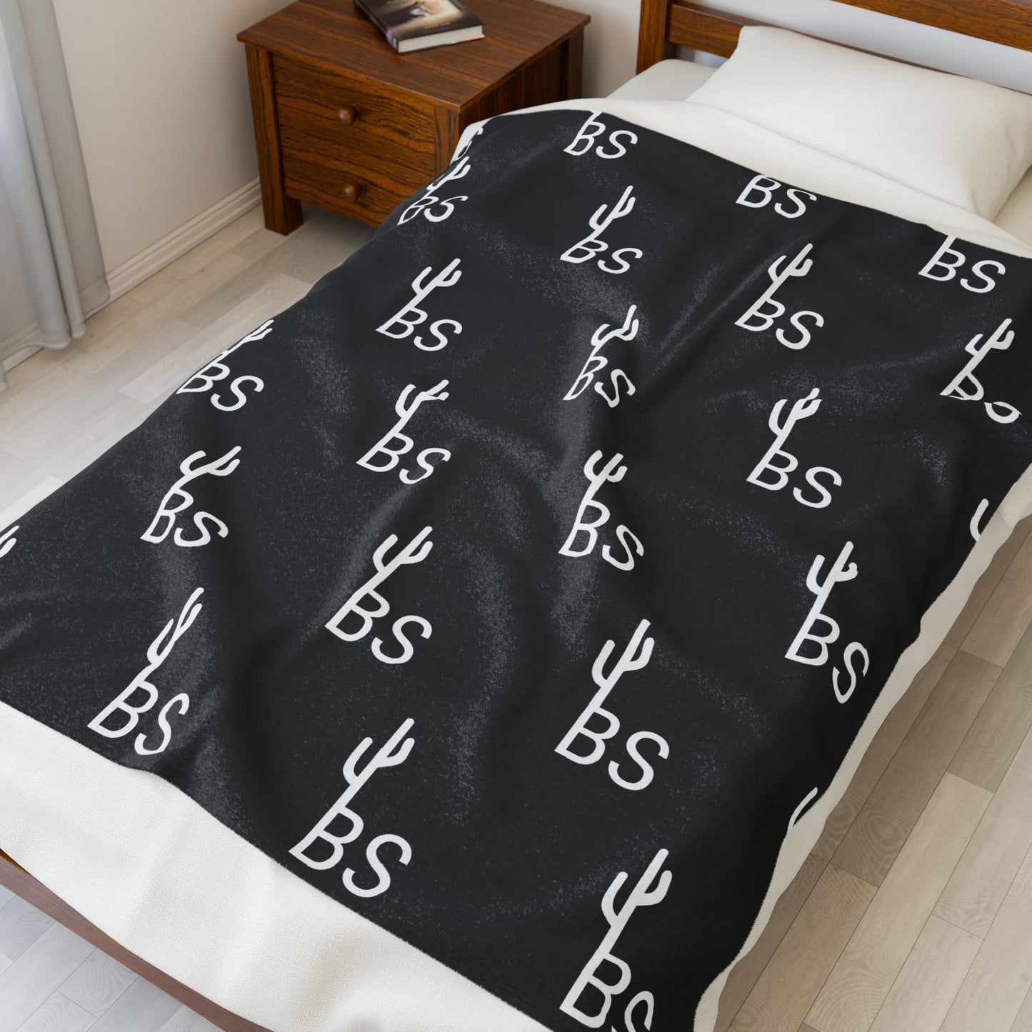 Custom Brand Plush Blanket