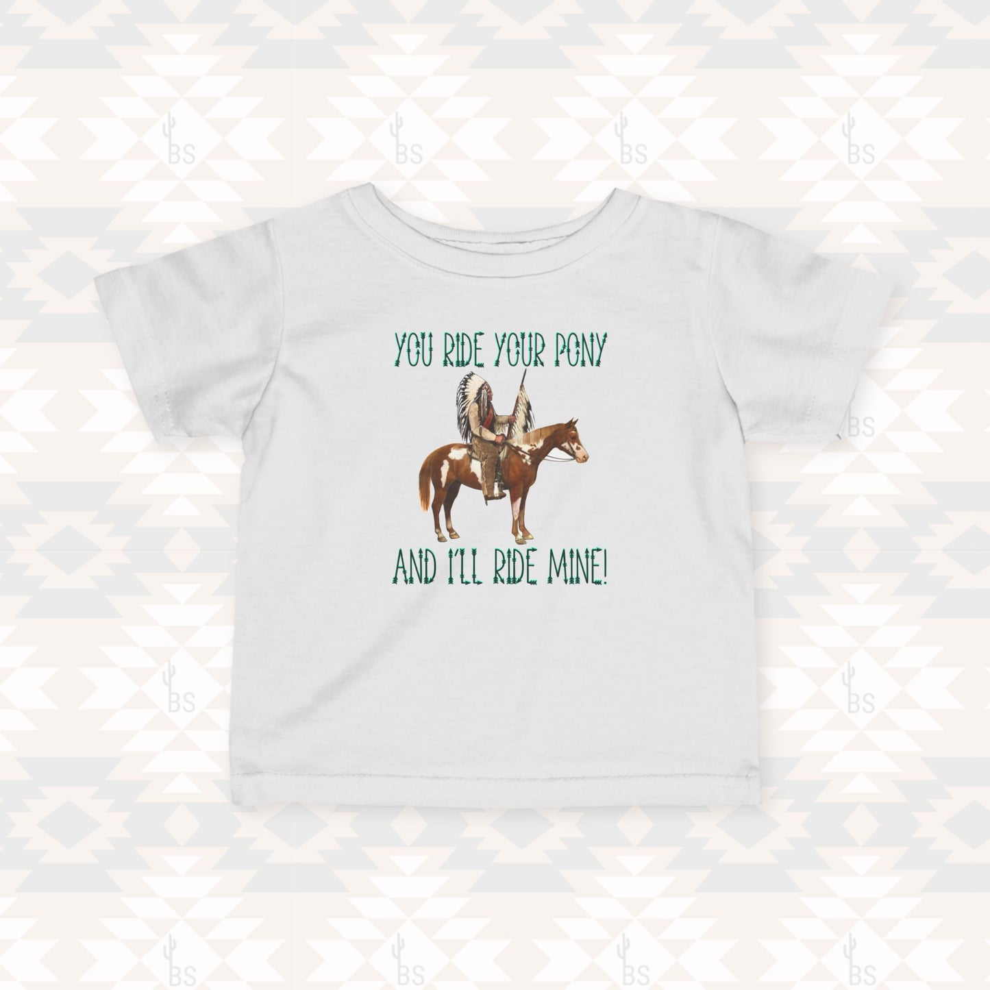 You Ride Your Pony, I’ll Ride Mine Graphic Tee