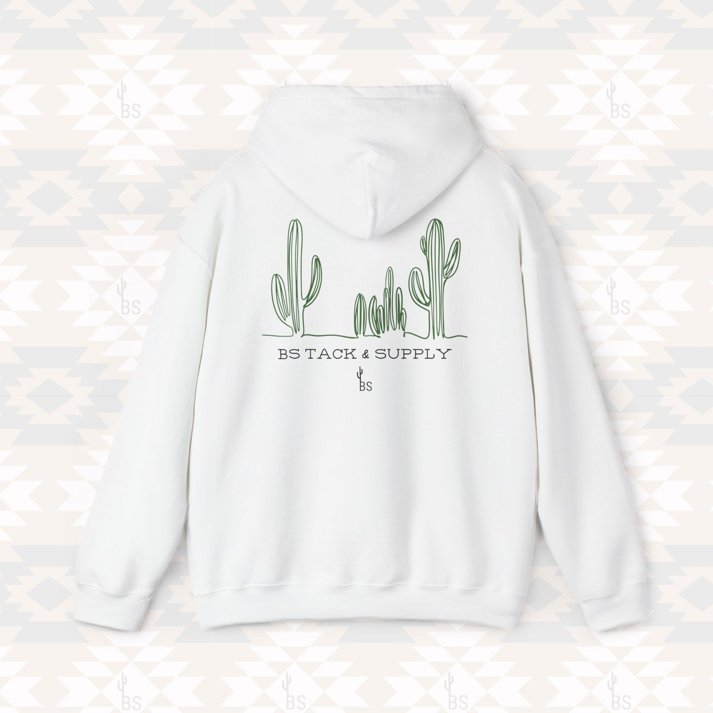 BS Tack Hooded Sweatshirt