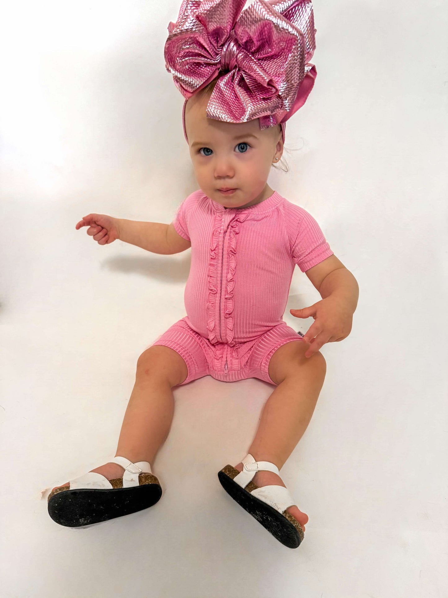 Metallic Messy Headwraps