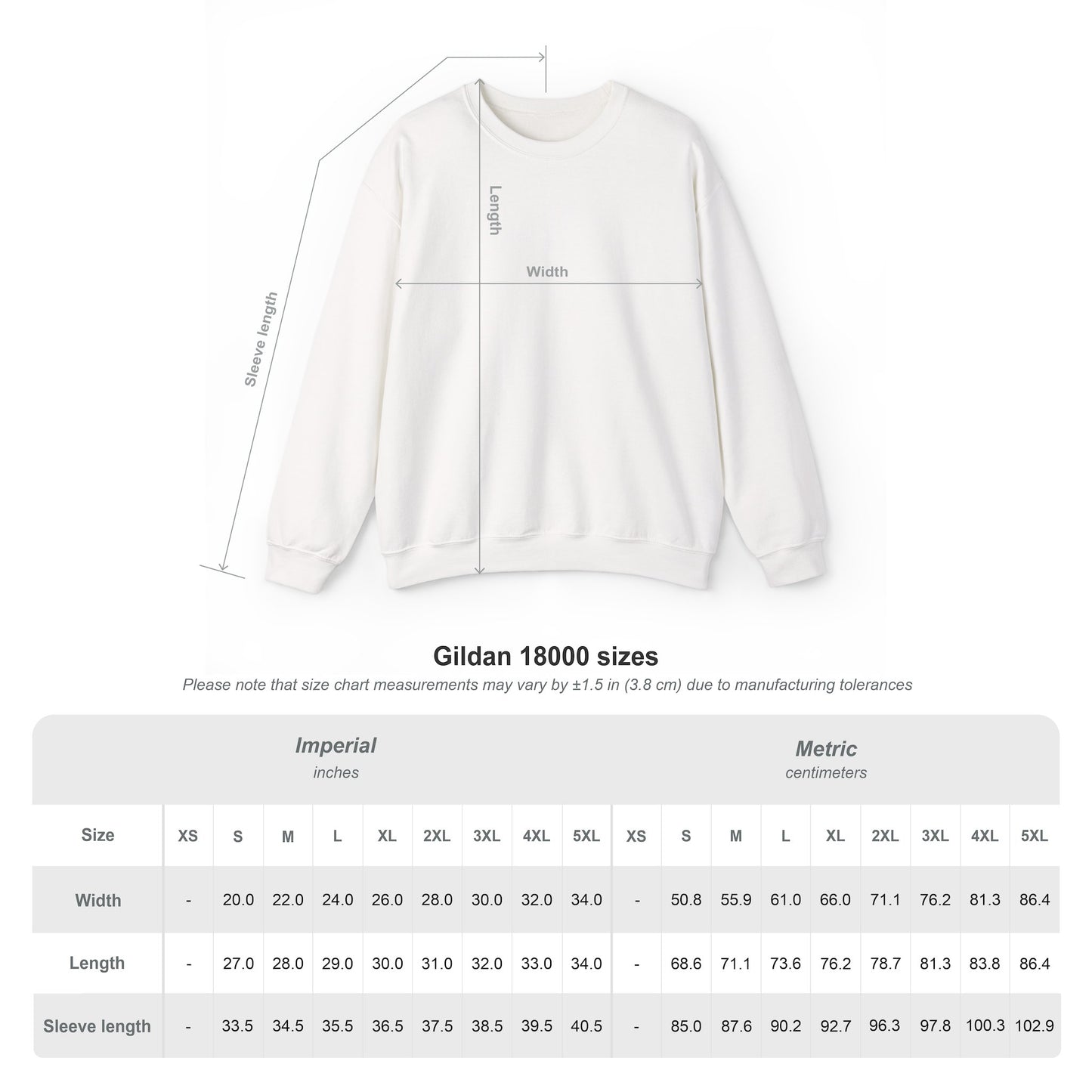 BS Tack Crewneck Sweatshirt