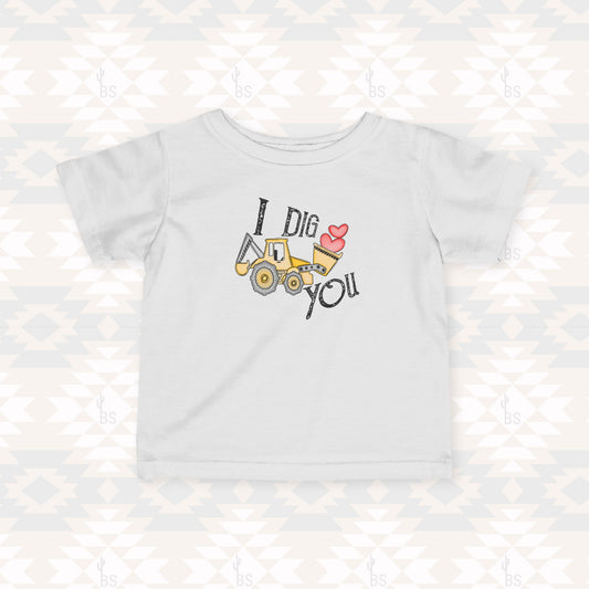 I Dig You Valentines Tee