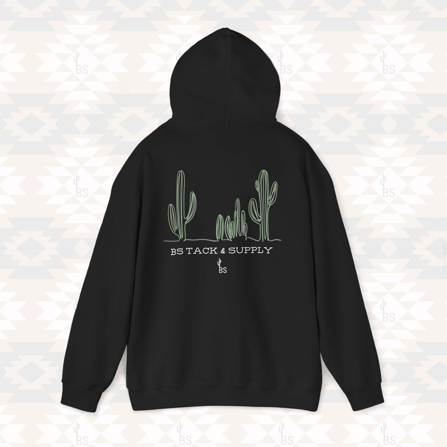 BS Tack Hooded Sweatshirt