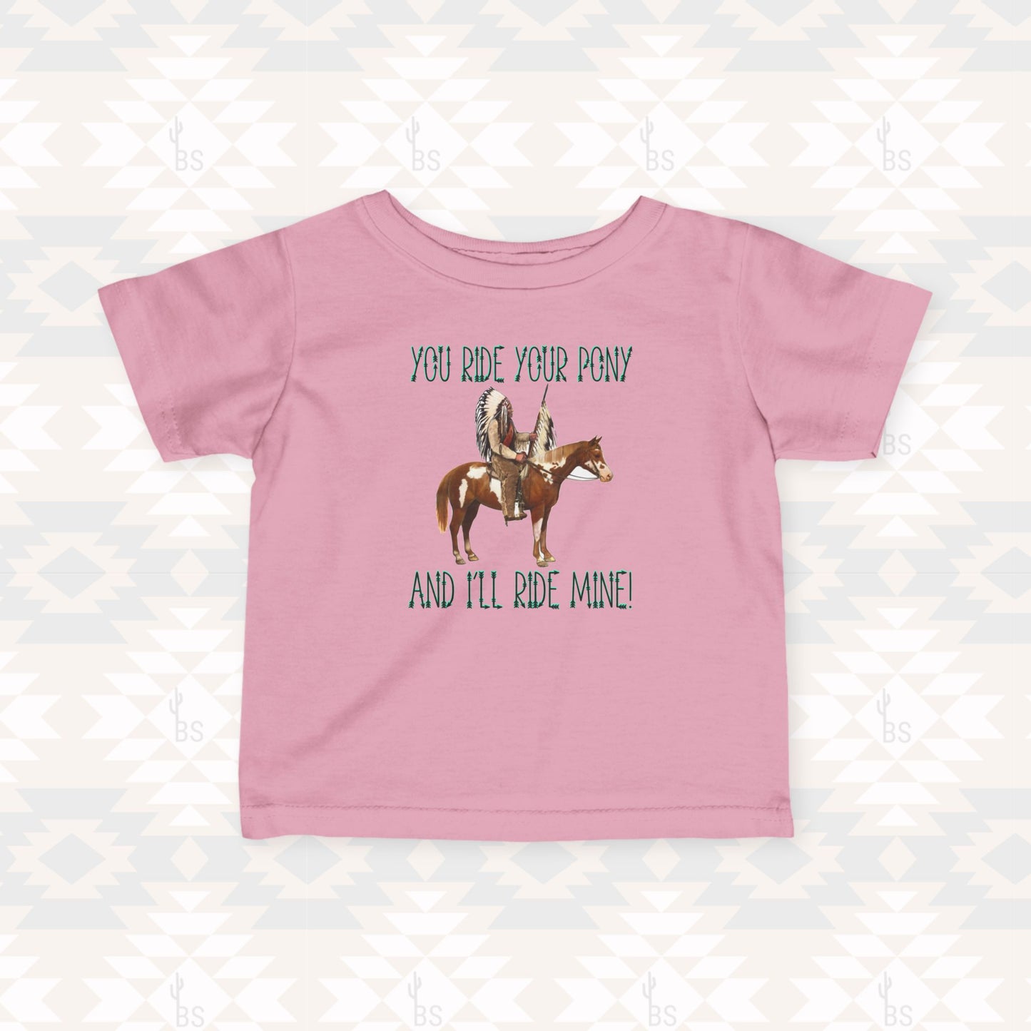 You Ride Your Pony, I’ll Ride Mine Graphic Tee