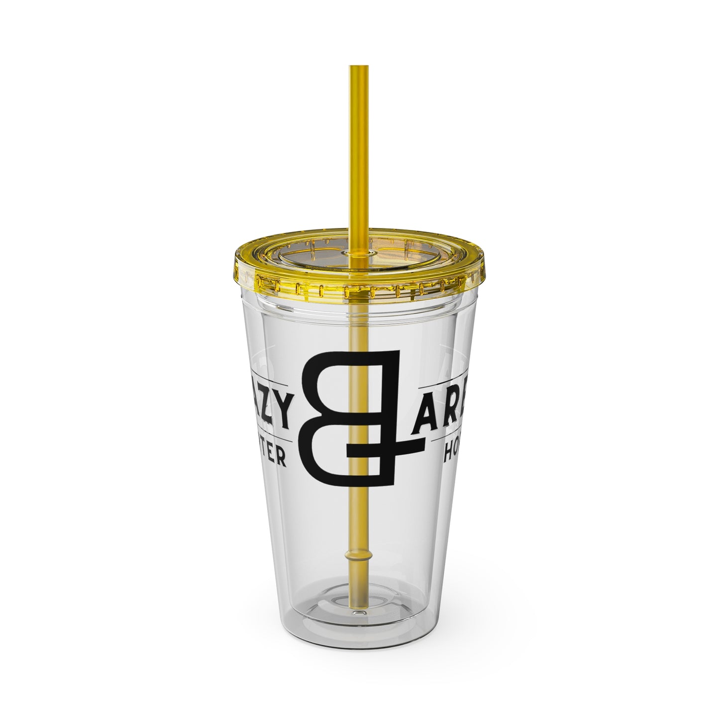 Crazy B Arena Tumbler with Straw