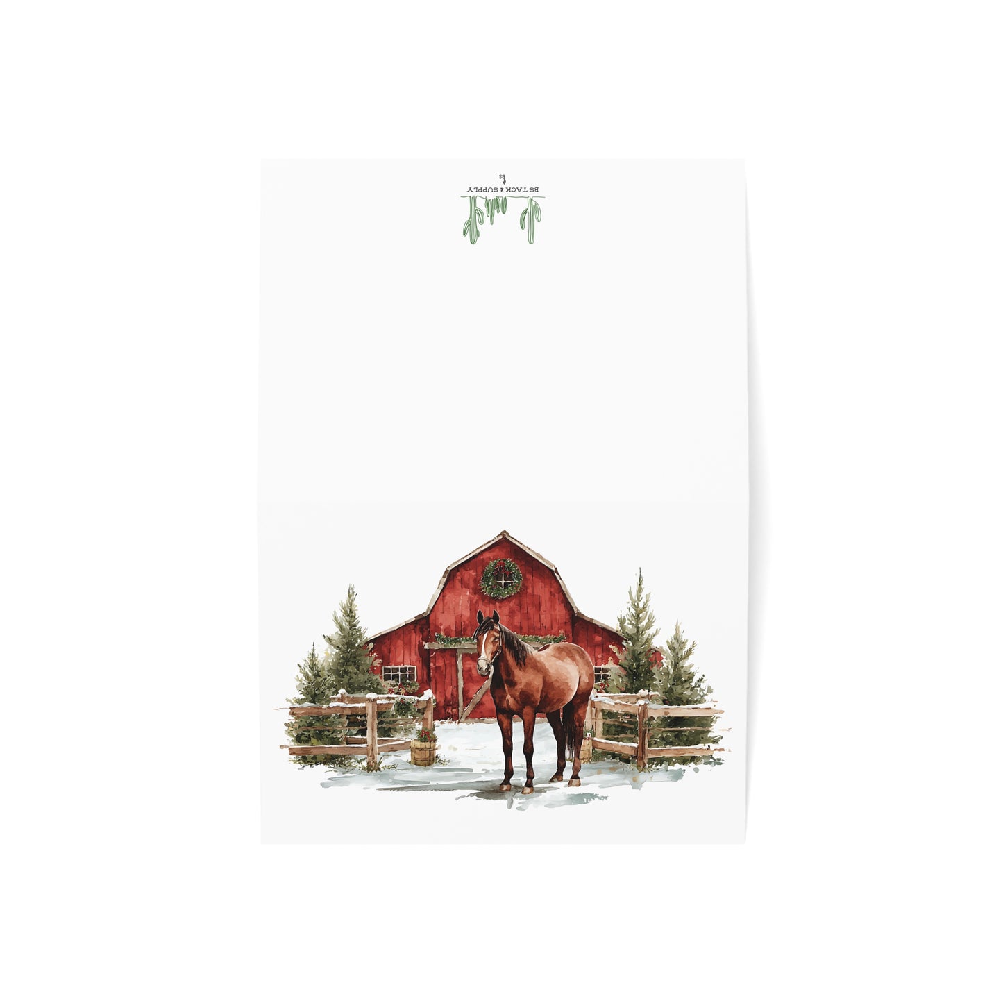 Red Barn Greeting Cards