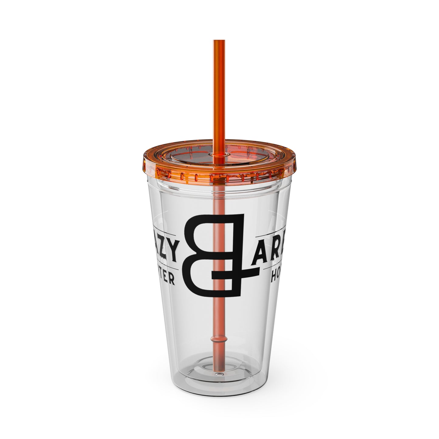 Crazy B Arena Tumbler with Straw