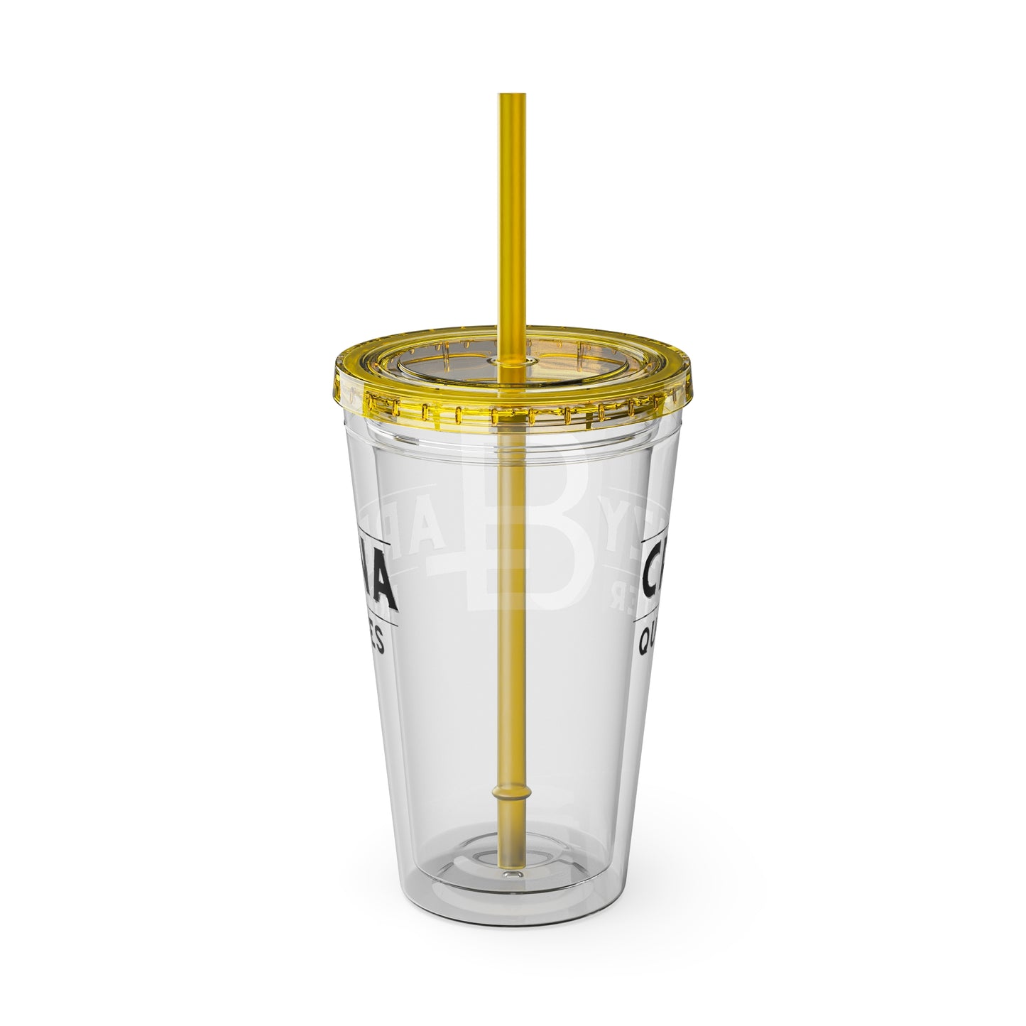 Crazy B Arena Tumbler with Straw