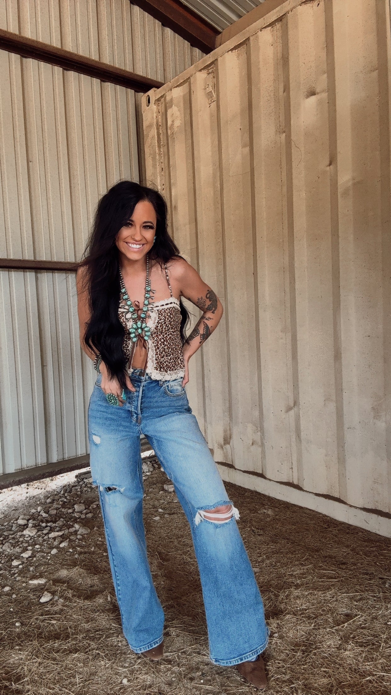 The Winnie Jeans