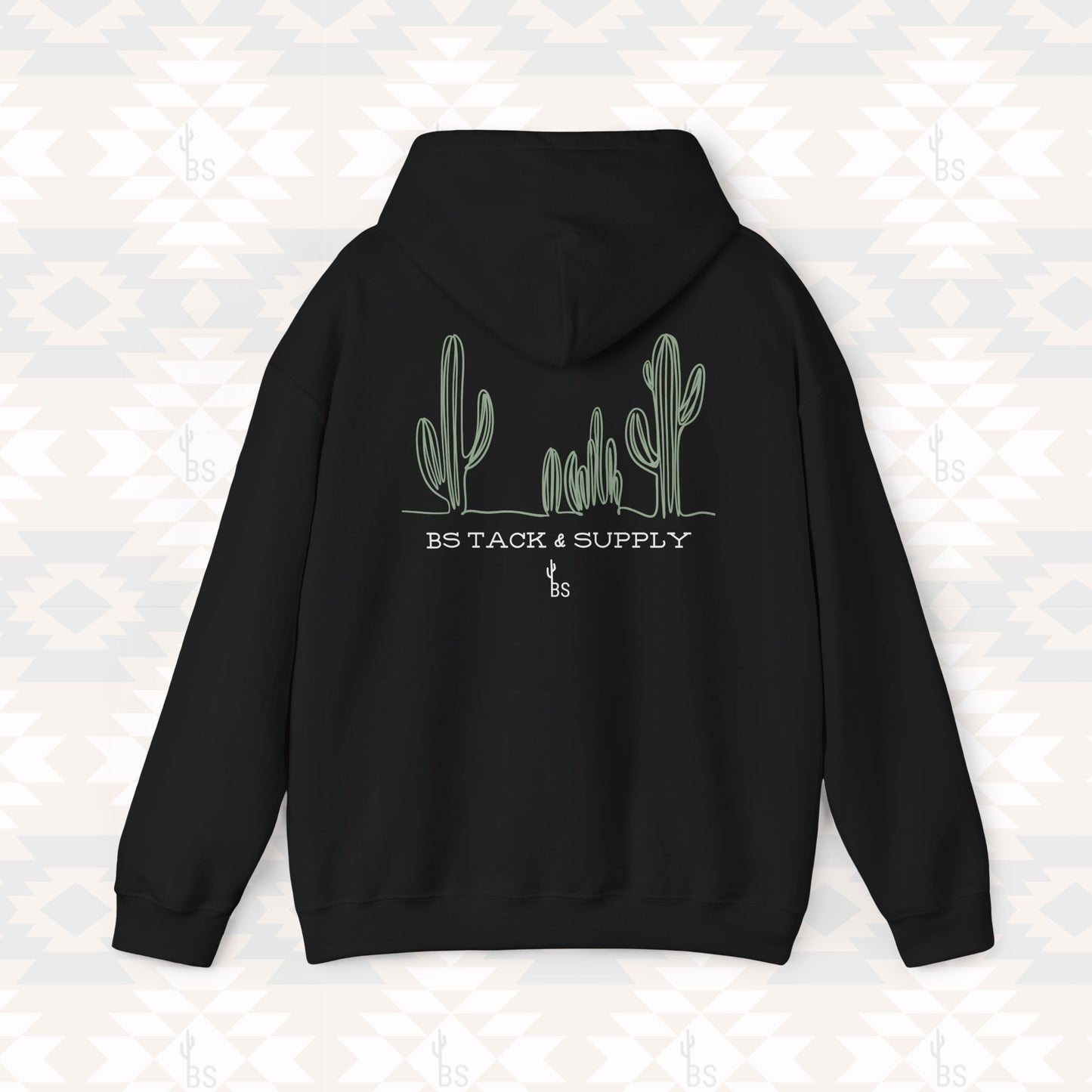 BS Tack Hooded Sweatshirt
