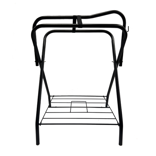 Freestanding Full Size Portable Horse Saddle Rack