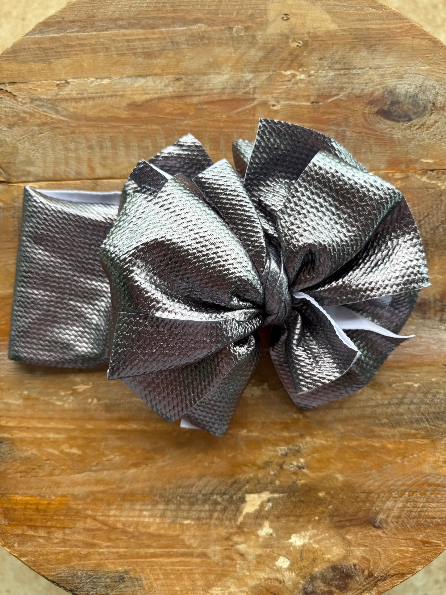 Metallic Messy Headwraps