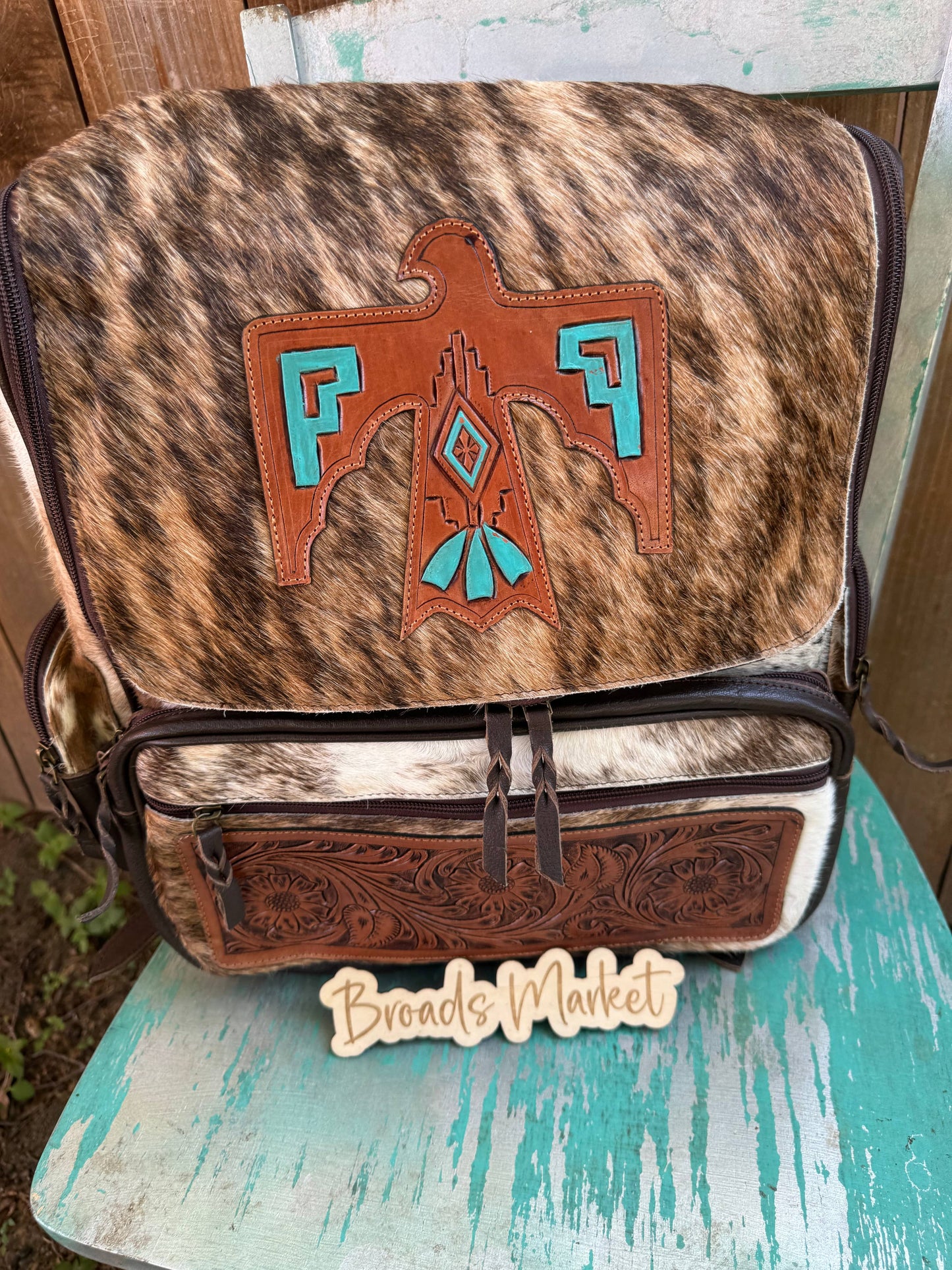 Tooled Backpacks