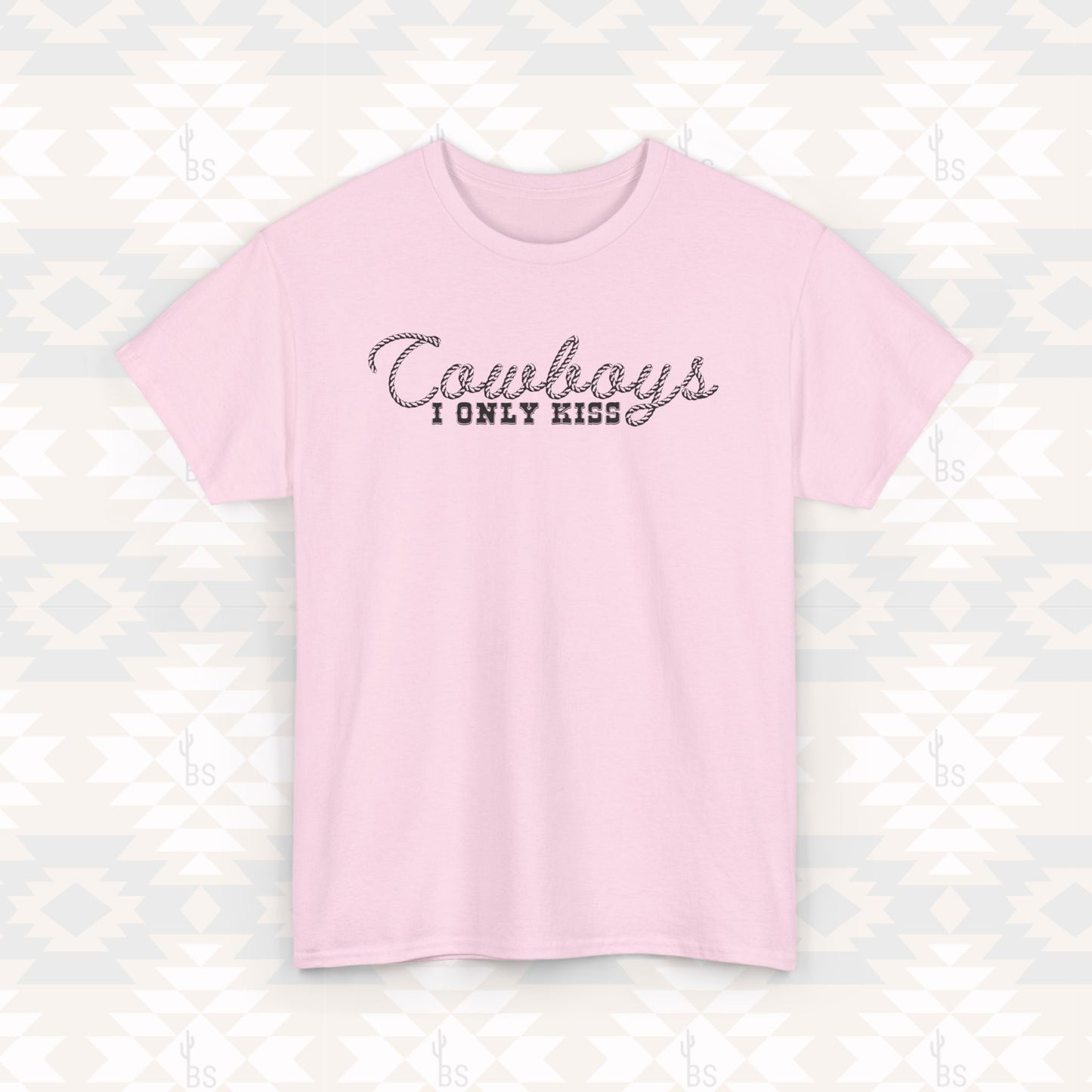 I Only Kiss Cowboys Tee