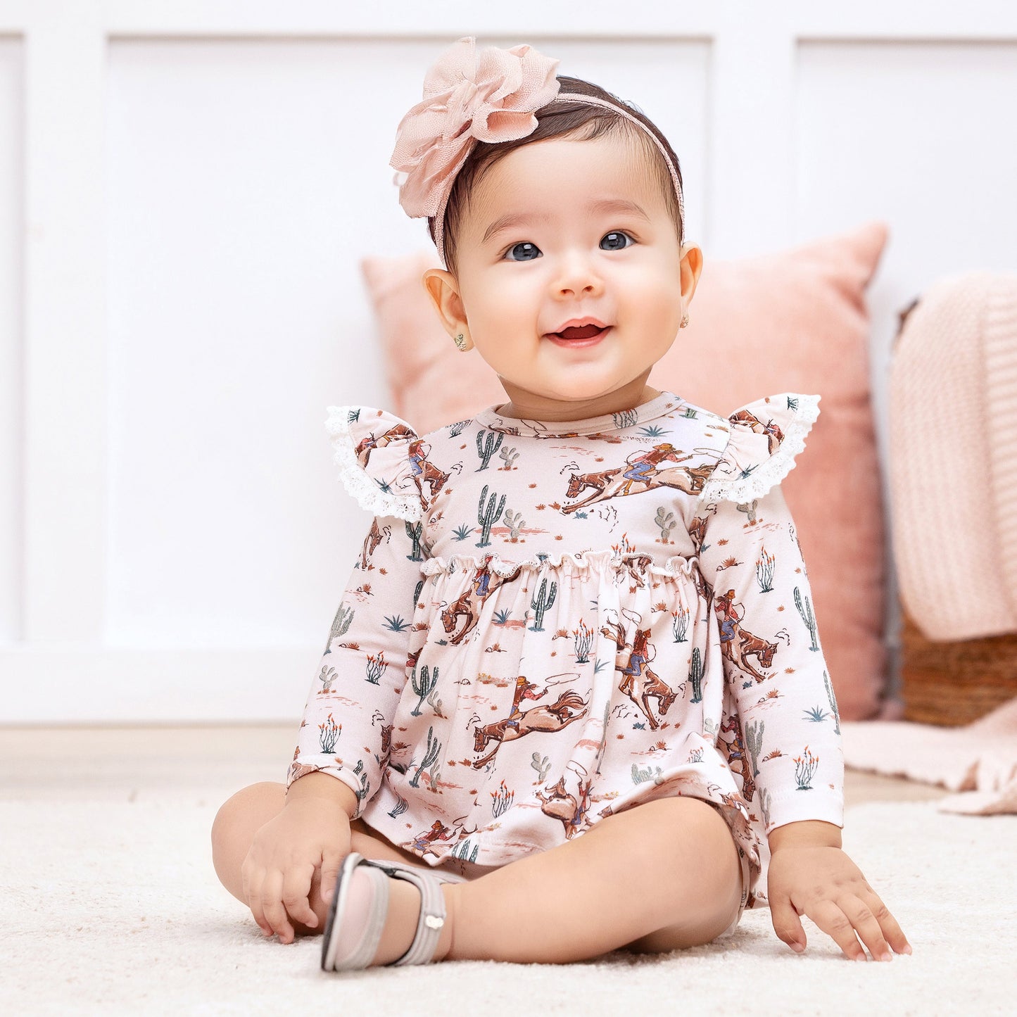 Prairie Princess Romper