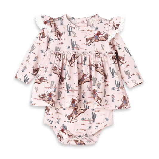 Prairie Princess Romper
