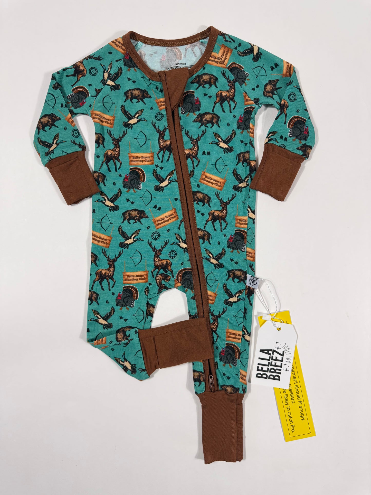 TEAL Hunting Club Bamboo Sleeper READ DESCRIPTION (FINAL SALE)