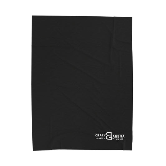 Crazy B Arena Plush Blanket