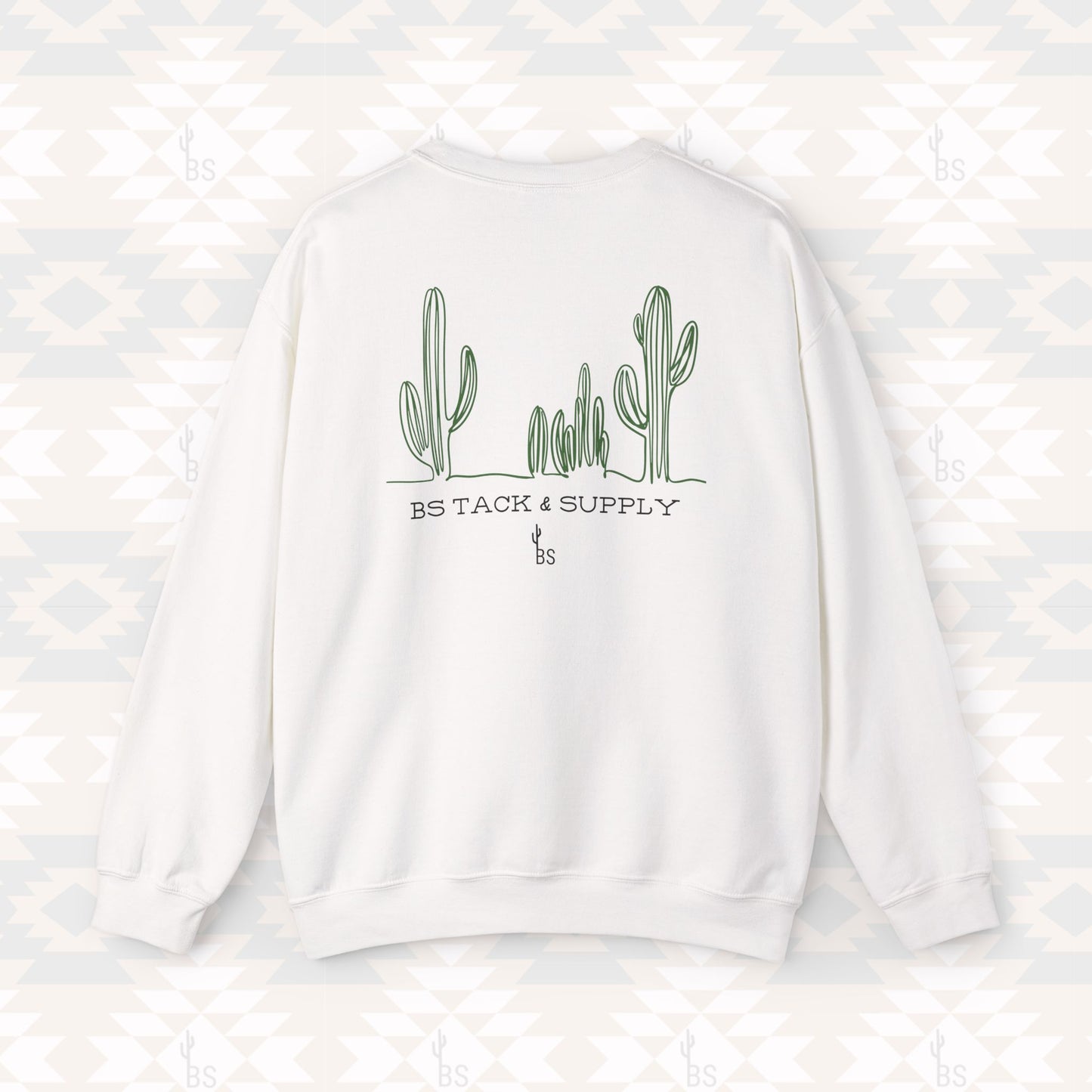 BS Tack Crewneck Sweatshirt
