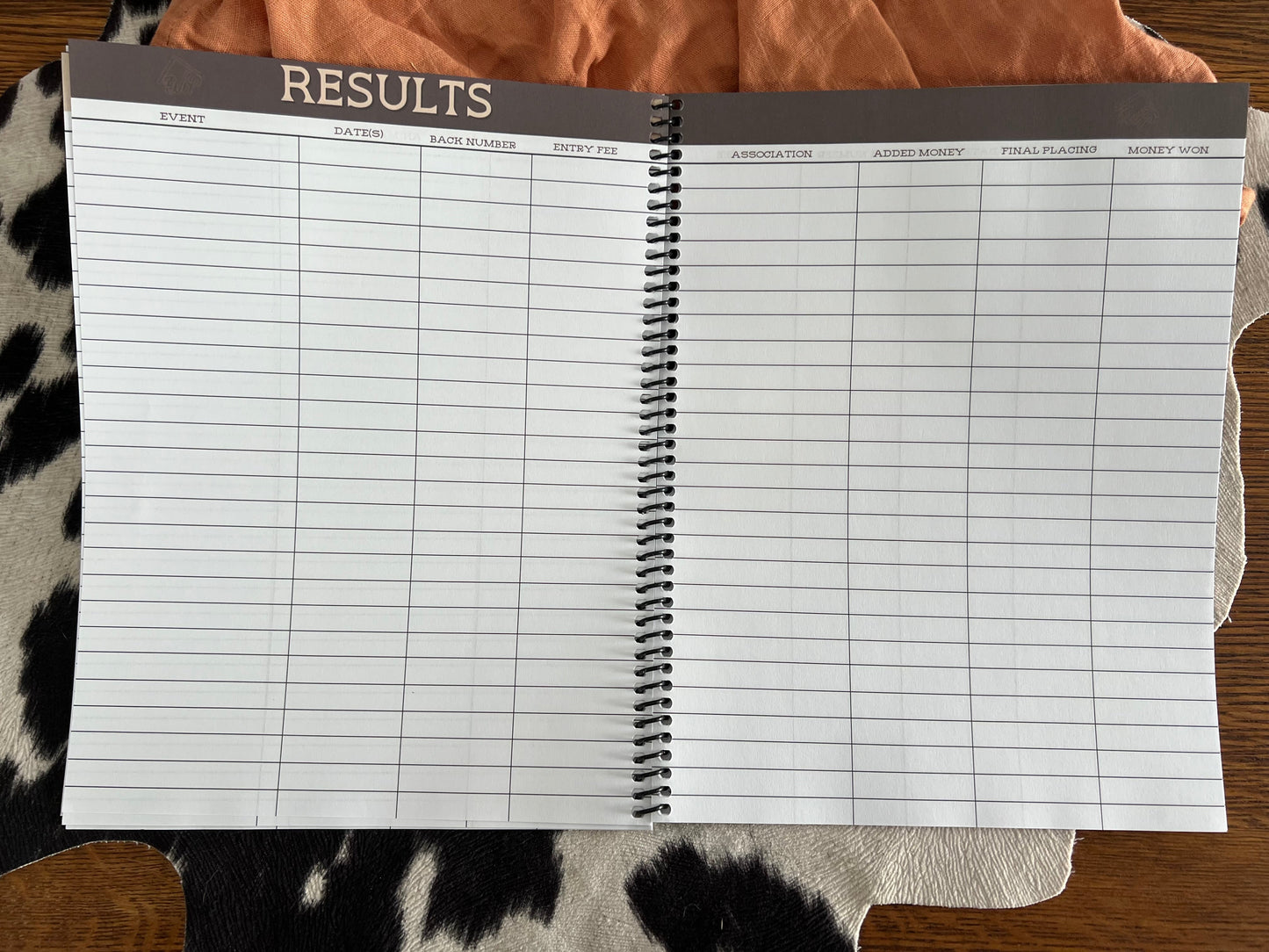 Saddle Bronc Rodeo Record Book