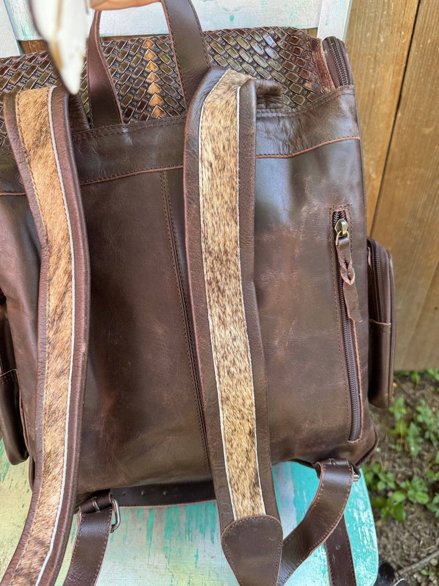 Tooled Backpacks