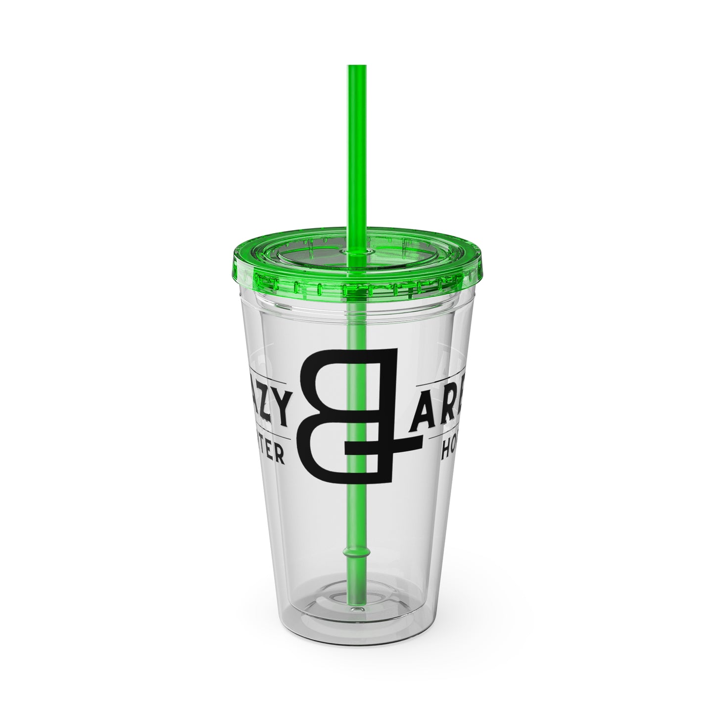 Crazy B Arena Tumbler with Straw