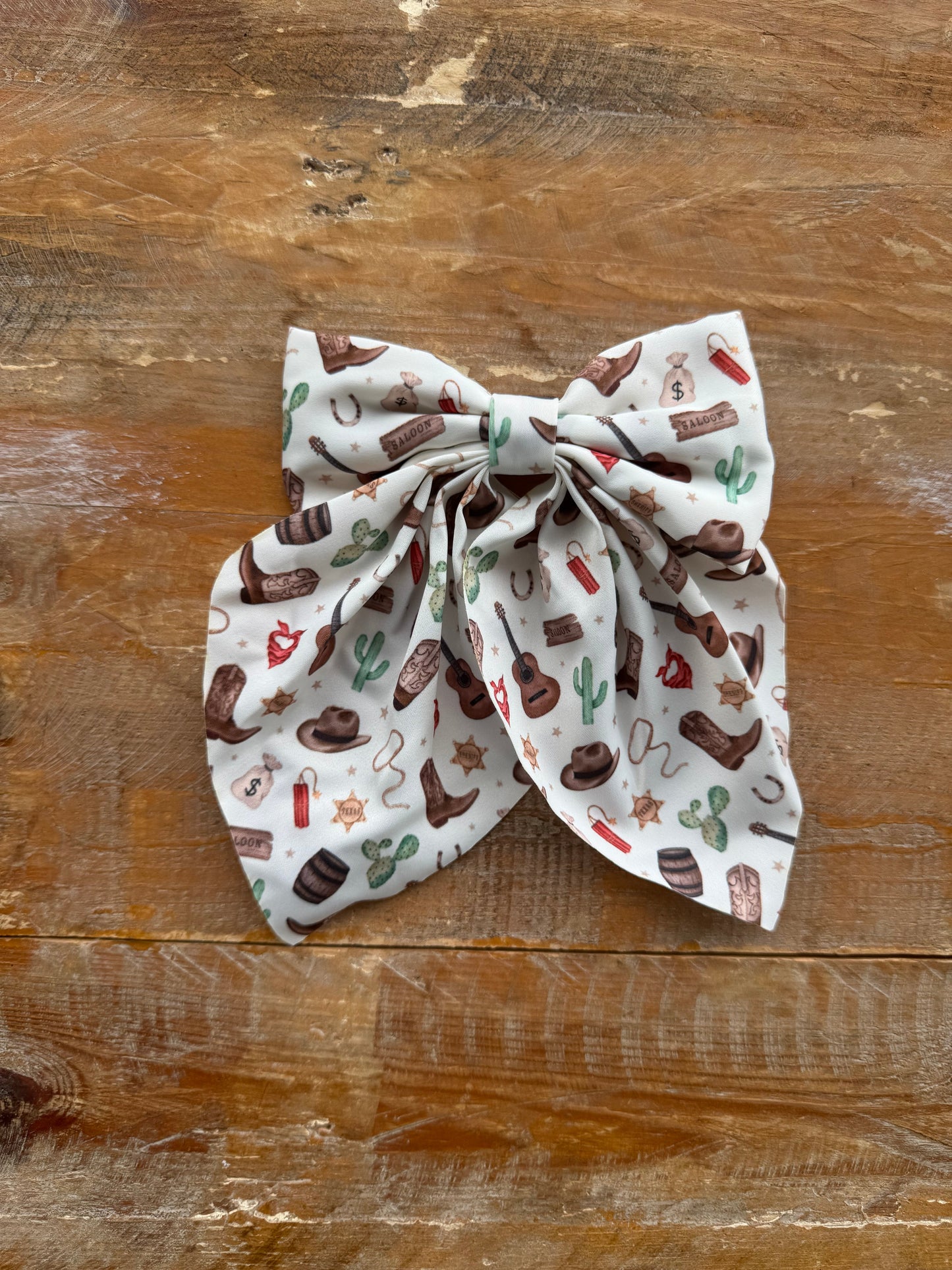 Printed sailor bows