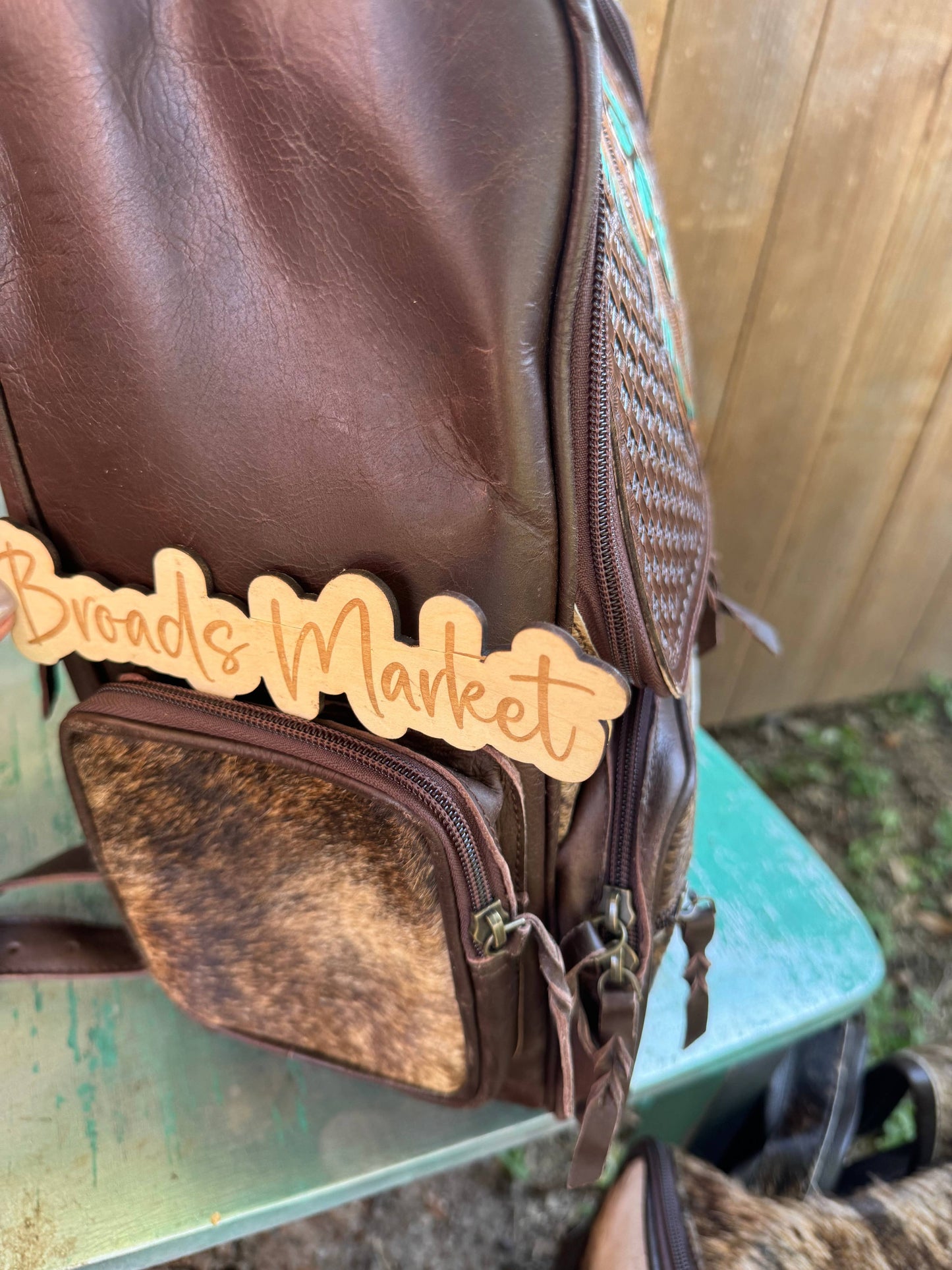 Tooled Backpacks