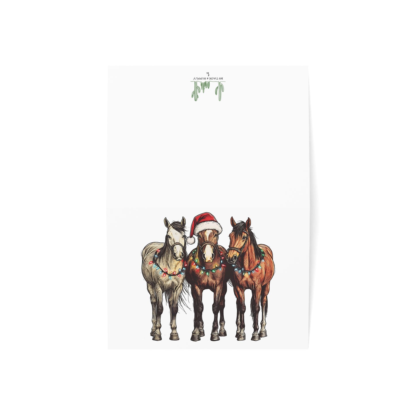 Jingle Hooves Greeting Cards