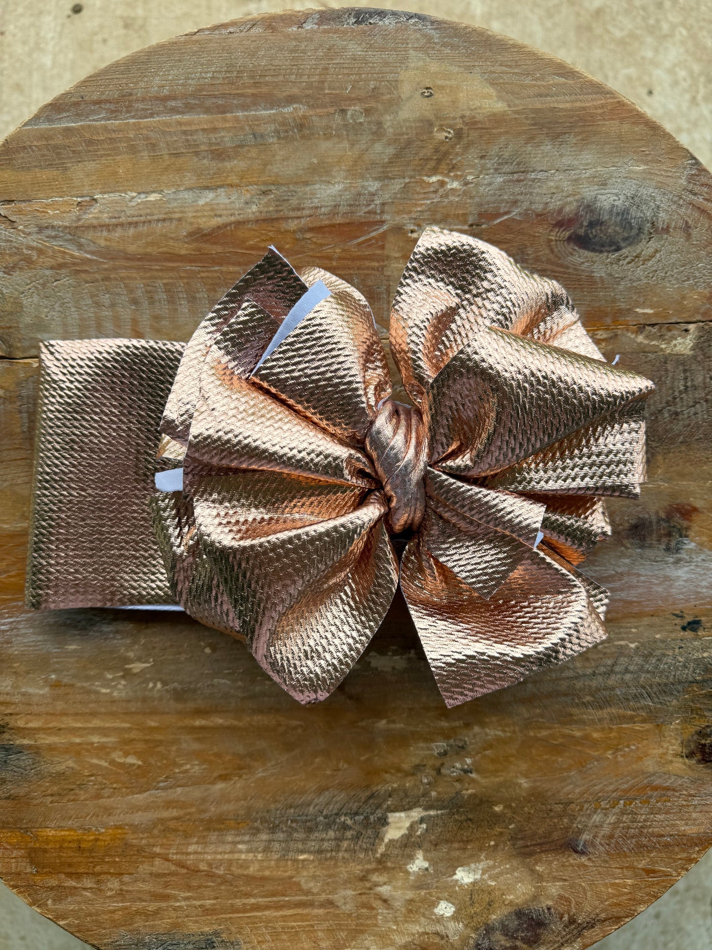 Metallic Messy Headwraps