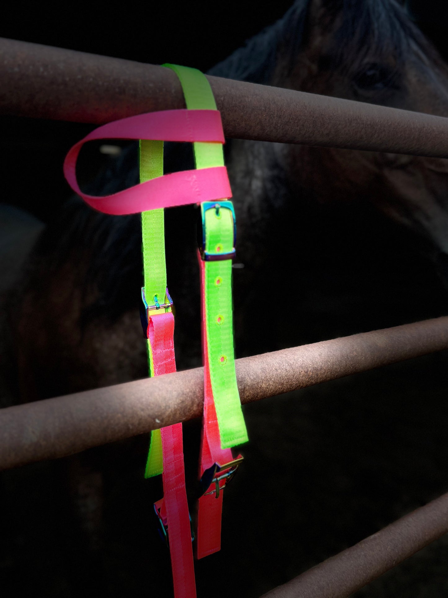 One Ear Nylon Headstall