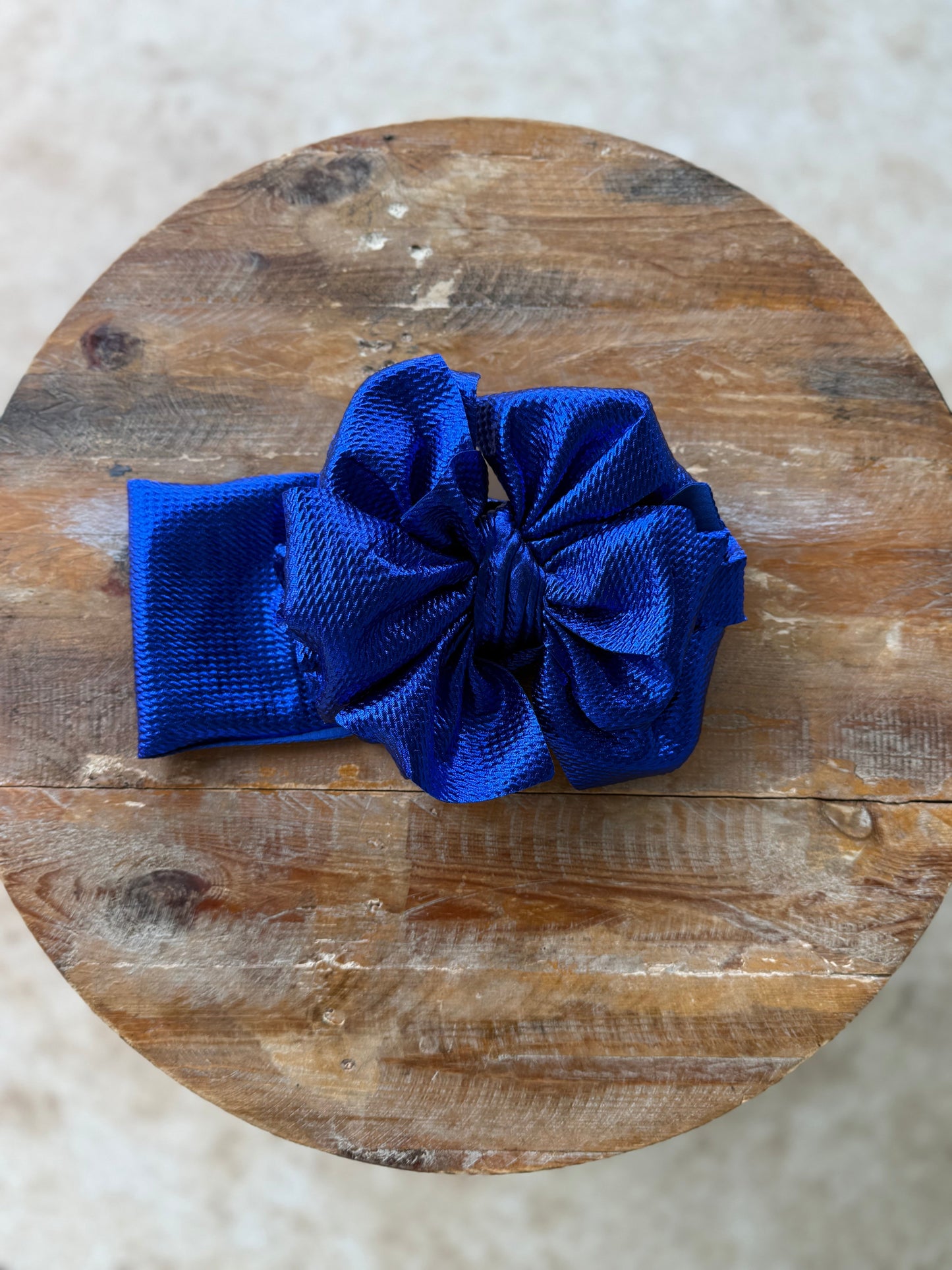 Metallic Messy Headwraps