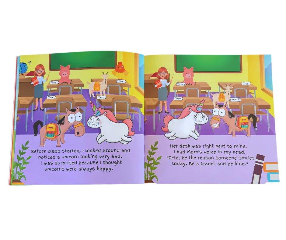Lessons From Pete the Pony: Pete Goes To School